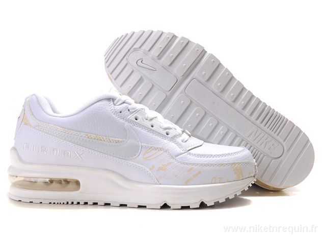 Nike Air Max Ltd Blanc Chaussures Bon Marché De 41 A 46